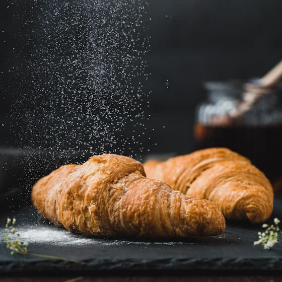 Croissant Amanteigado